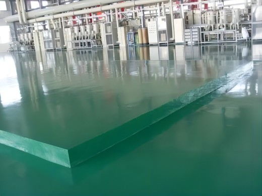 孝昌防腐蚀地坪,环氧玻纤地坪，玻纤工业地坪，环氧玻纤布地坪,乙烯基玻纤布地坪