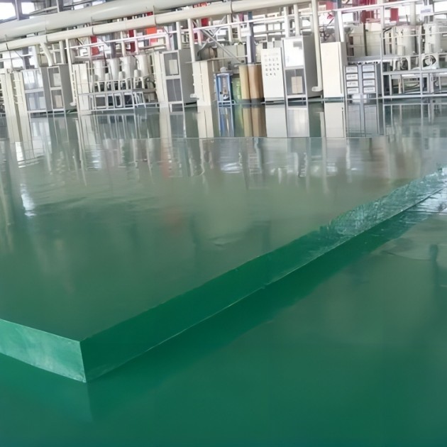 孝昌防腐蚀地坪,环氧玻纤地坪，玻纤工业地坪，环氧玻纤布地坪,乙烯基玻纤布地坪产品图2
