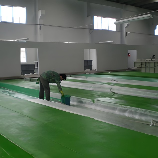 孝昌防腐防静电地坪,防腐防静电自流平地坪产品图3
