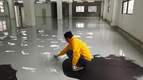 孝昌防腐防静电地坪,防腐防静电自流平地坪