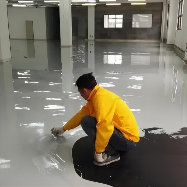 孝昌防腐防静电地坪,防腐防静电自流平地坪